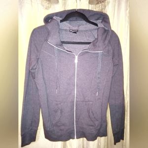 Champion Zip Up Hoodie EUC SZ S